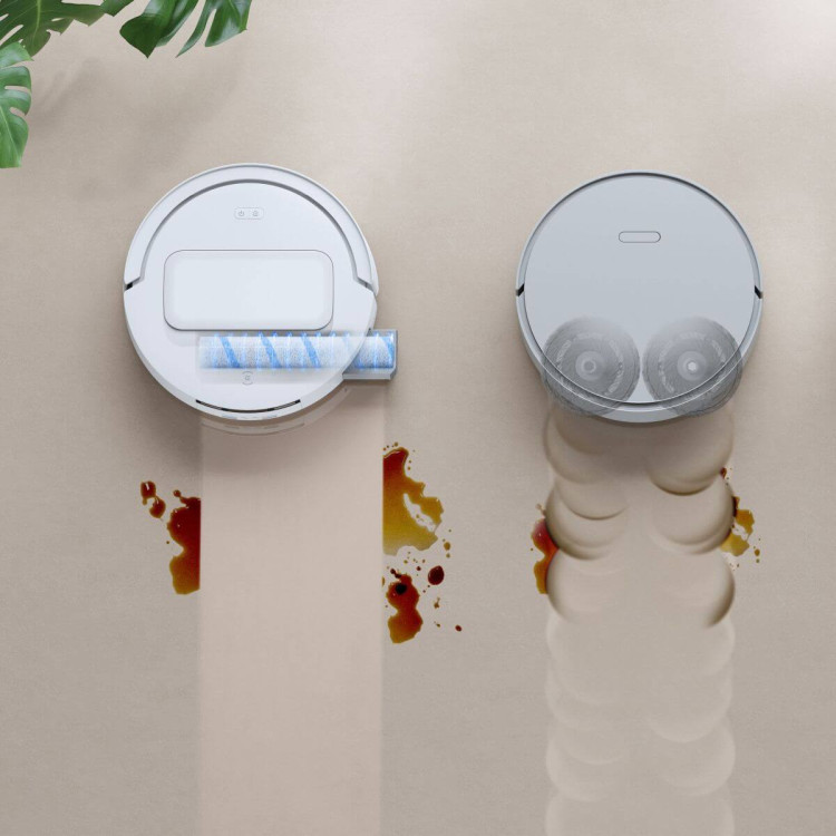ECOVACS DEEBOT T90 MAX OMNI WHITE – robotický vysavač s mopováním a stanicí OMNI