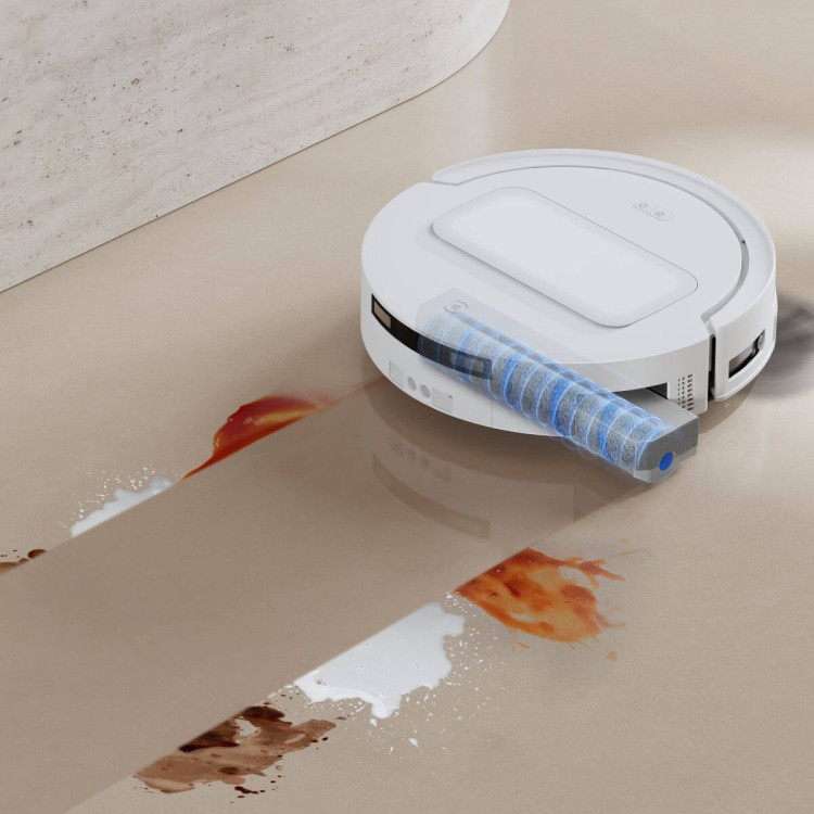 ECOVACS DEEBOT T90 MAX OMNI WHITE – robotický vysavač s mopováním a stanicí OMNI