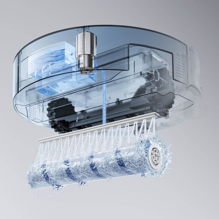 ECOVACS DEEBOT T90 MAX OMNI WHITE – robotický vysavač s mopováním a stanicí OMNI