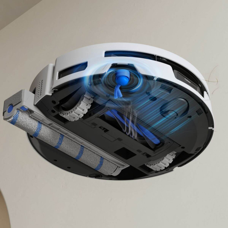 ECOVACS DEEBOT T90 MAX OMNI WHITE – robotický vysavač s mopováním a stanicí OMNI