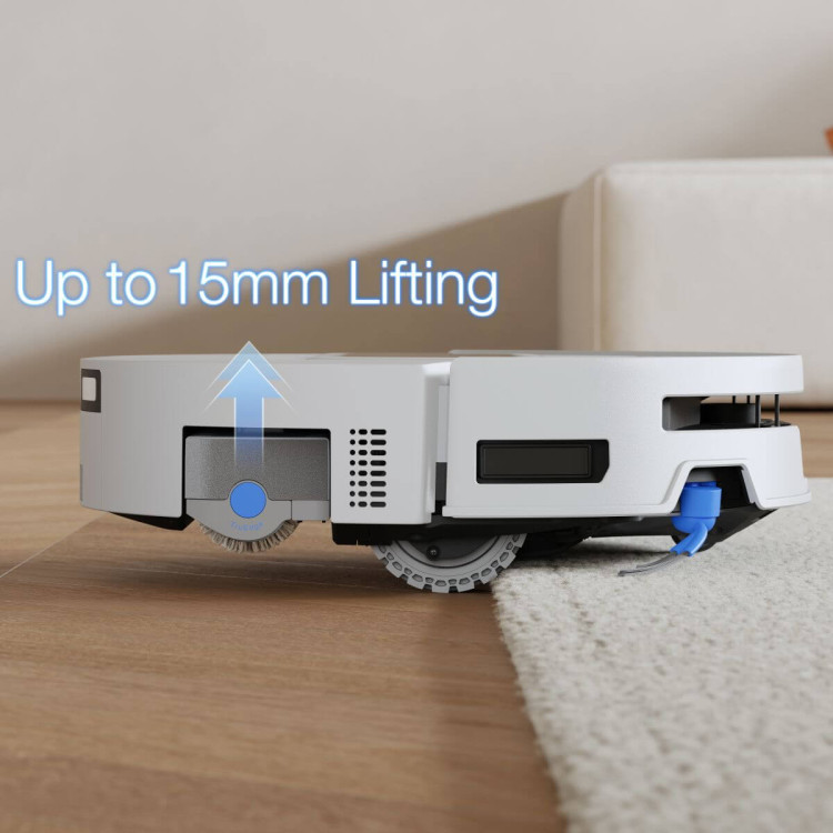 ECOVACS DEEBOT T90 MAX OMNI WHITE – robotický vysavač s mopováním a stanicí OMNI