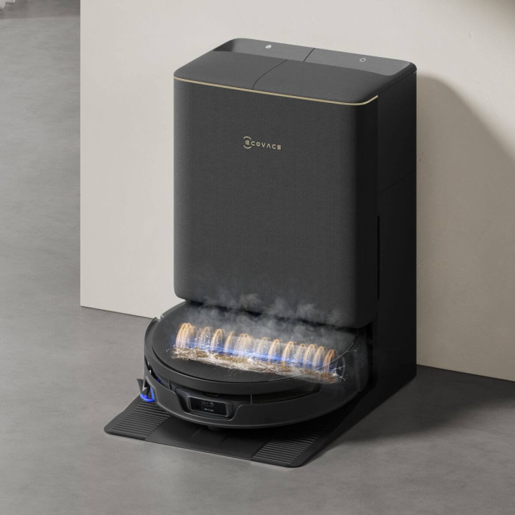 ECOVACS DEEBOT T90S PRO OMNI BLACK – robotický vysavač s mopováním