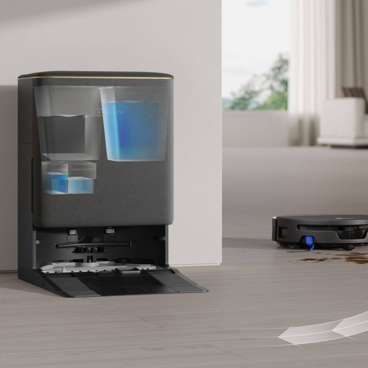 ECOVACS DEEBOT T90S PRO OMNI BLACK – robotický vysavač s mopováním