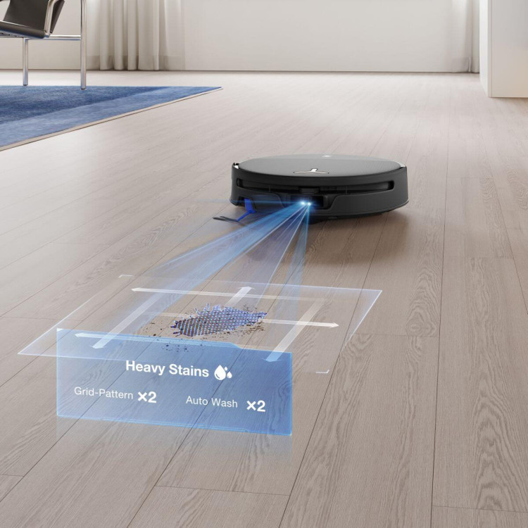 ECOVACS DEEBOT T90S PRO OMNI BLACK – robotický vysavač s mopováním