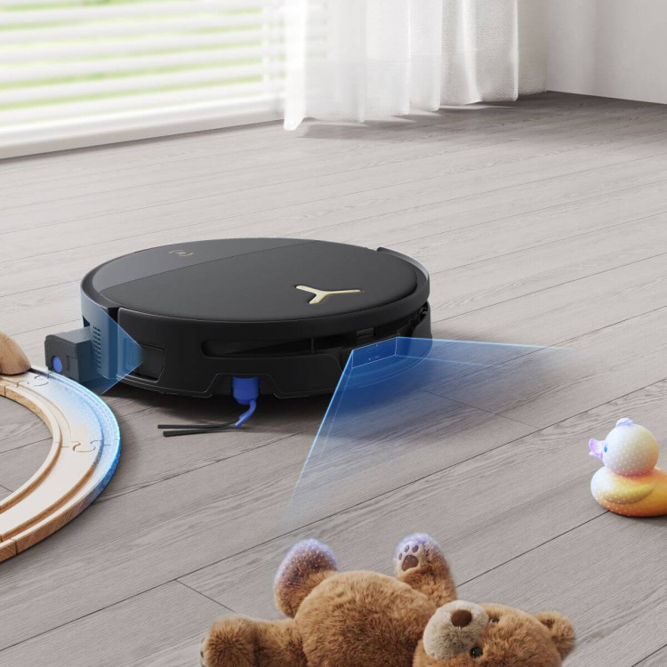ECOVACS DEEBOT T90S PRO OMNI BLACK – robotický vysavač s mopováním