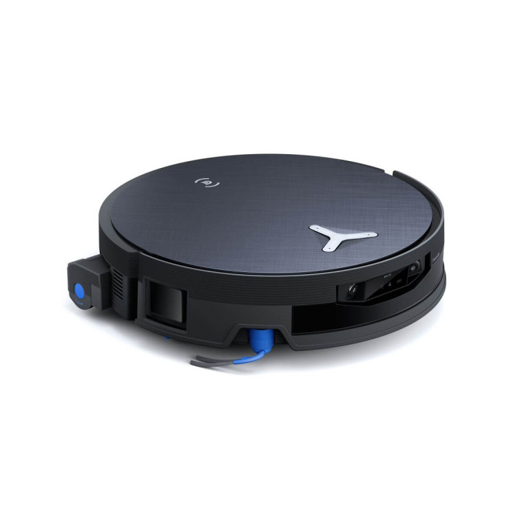 ECOVACS DEEBOT X12 OMNICYCLONE SILVER – robotický vysavač s mopováním