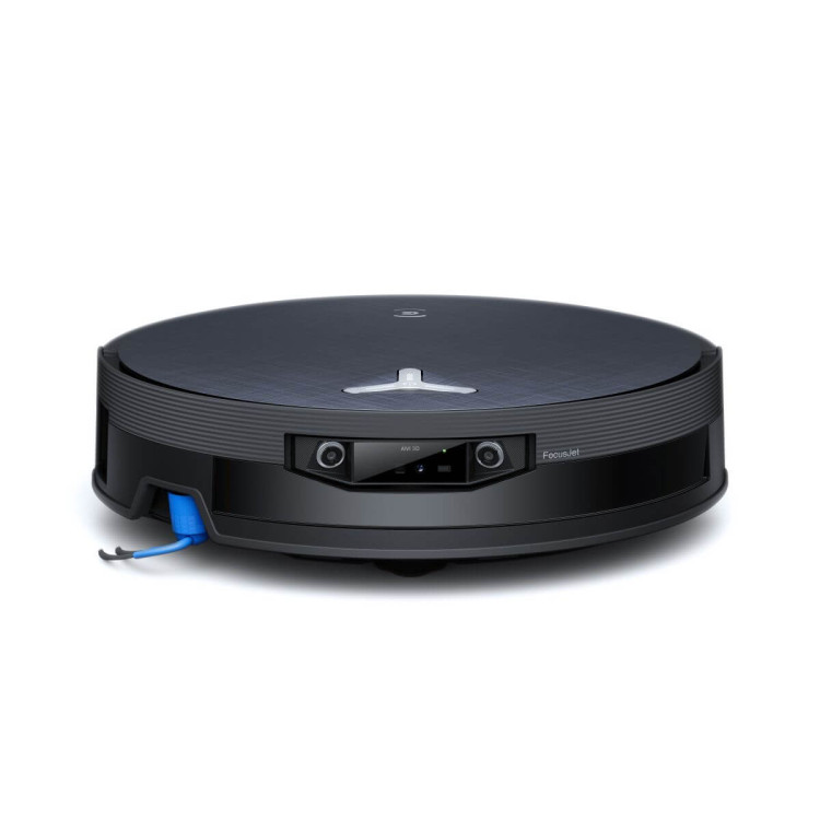 ECOVACS DEEBOT X12 OMNICYCLONE SILVER – robotický vysavač s mopováním