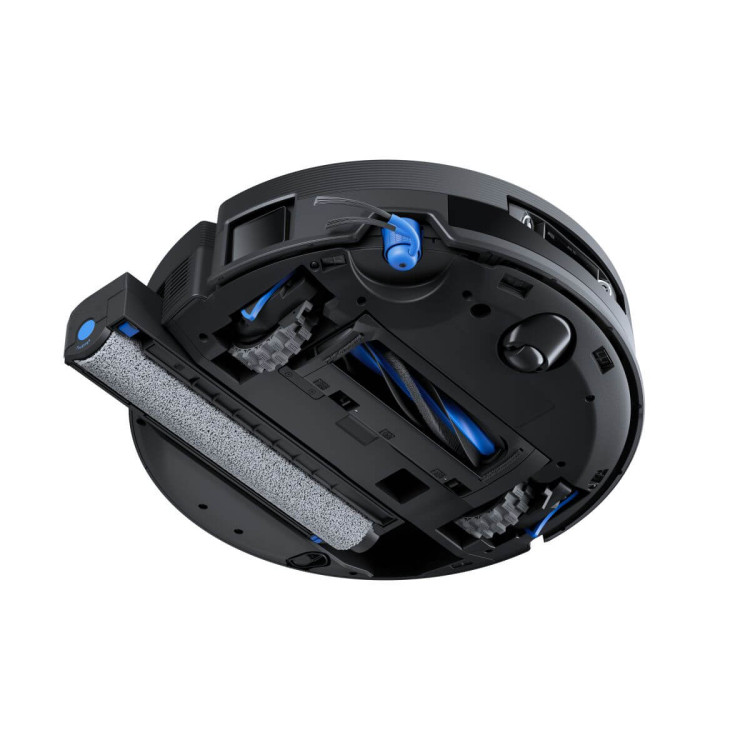 ECOVACS DEEBOT X12 OMNICYCLONE SILVER – robotický vysavač s mopováním
