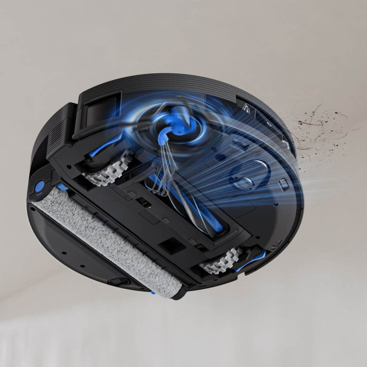 ECOVACS DEEBOT X12 OMNICYCLONE SILVER – robotický vysavač s mopováním