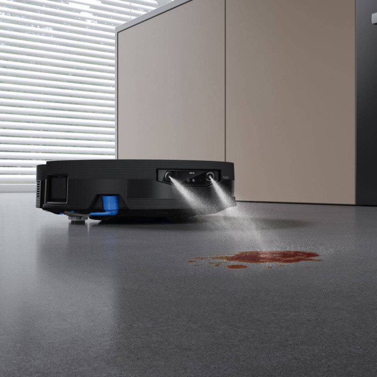 ECOVACS DEEBOT X12 OMNICYCLONE SILVER – robotický vysavač s mopováním