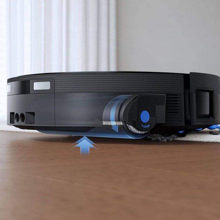 ECOVACS DEEBOT X12 OMNICYCLONE SILVER – robotický vysavač s mopováním