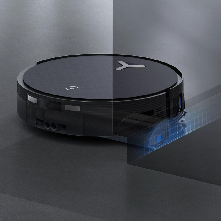 ECOVACS DEEBOT X12 OMNICYCLONE SILVER – robotický vysavač s mopováním