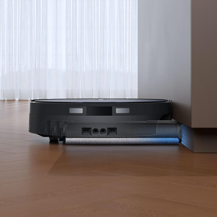 ECOVACS DEEBOT X12 OMNICYCLONE SILVER – robotický vysavač s mopováním