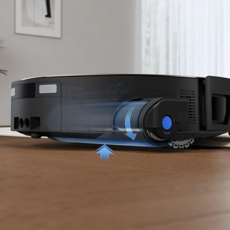 ECOVACS DEEBOT X12S OMNICYCLONE GOLD – robotický vysavač s mopováním