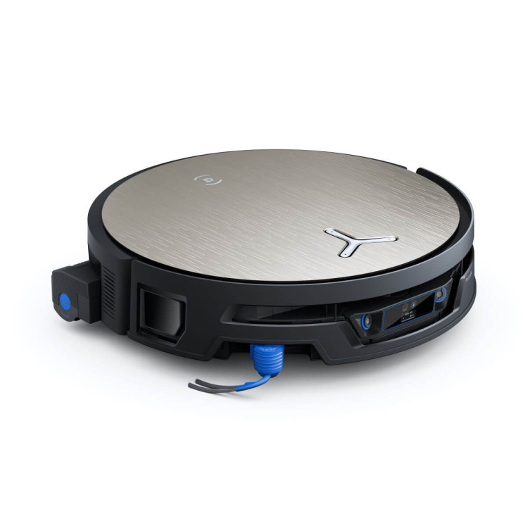 ECOVACS DEEBOT X12S OMNICYCLONE GOLD – robotický vysavač s mopováním