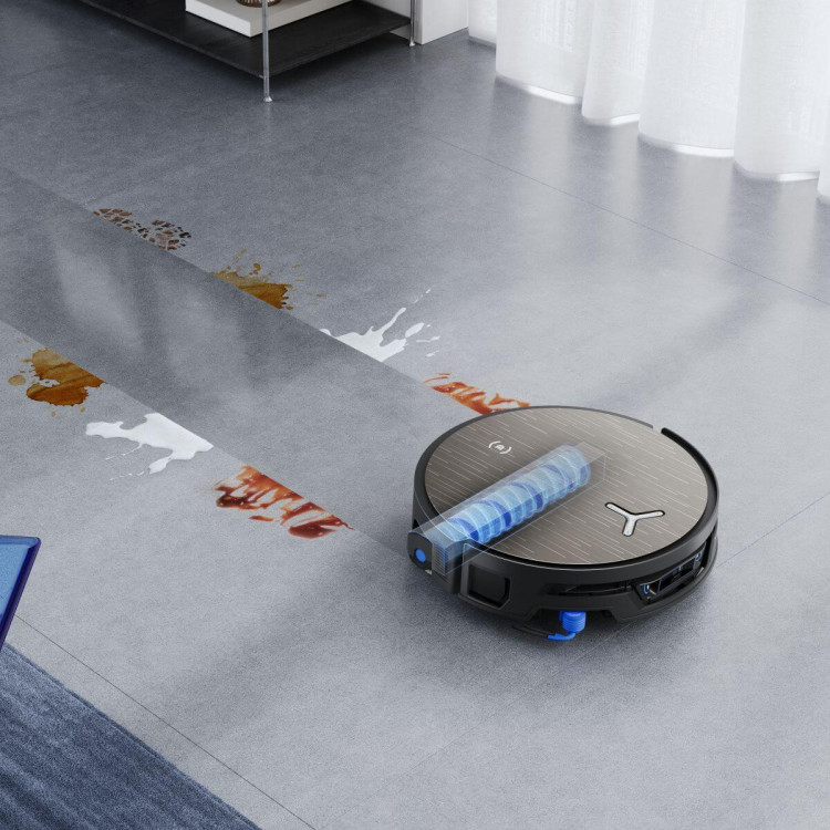 ECOVACS DEEBOT X12S OMNICYCLONE GOLD – robotický vysavač s mopováním