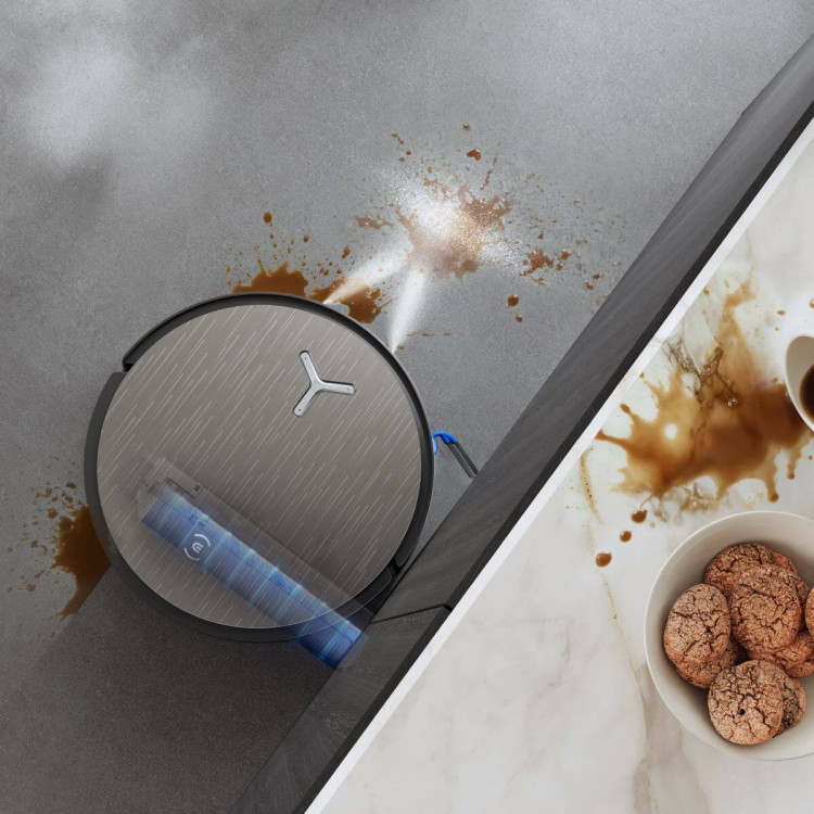 ECOVACS DEEBOT X12S OMNICYCLONE GOLD – robotický vysavač s mopováním