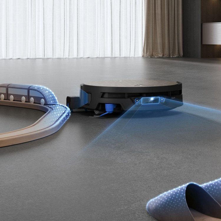 ECOVACS DEEBOT X12S OMNICYCLONE GOLD – robotický vysavač s mopováním