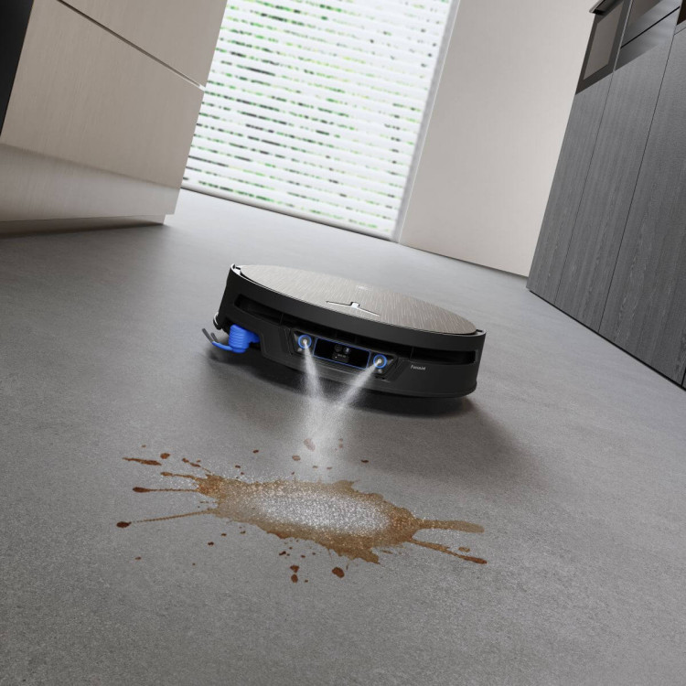 ECOVACS DEEBOT X12S OMNICYCLONE GOLD – robotický vysavač s mopováním