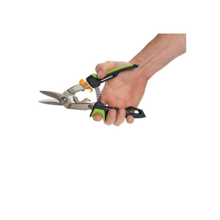 Fiskars PowerGear™ – převodové nůžky na plech, pravé, 1027208