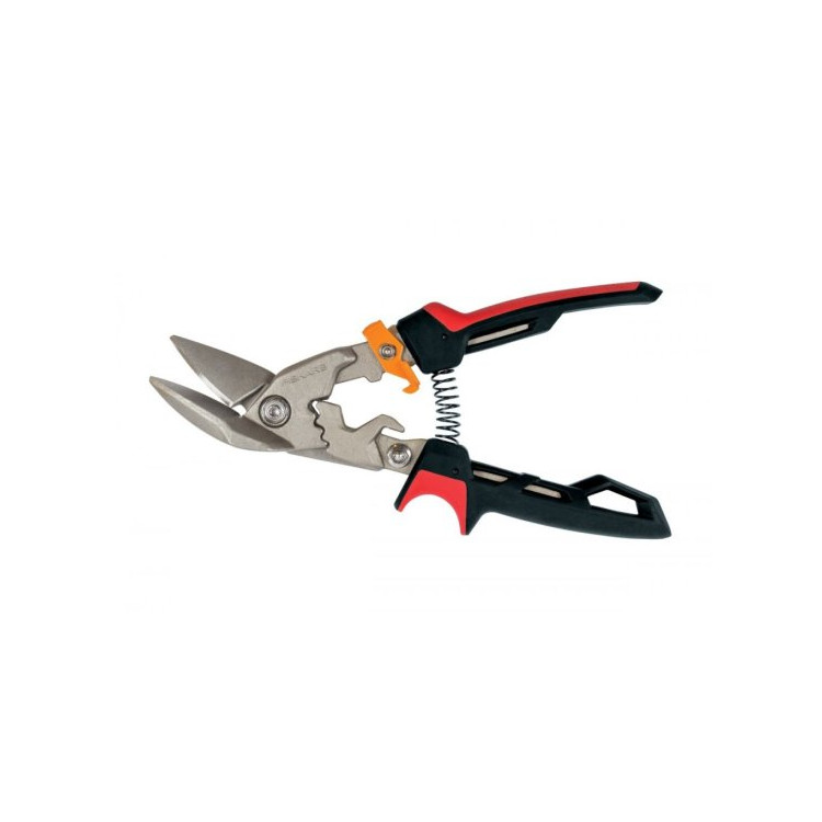 Fiskars PowerGear™ – převodové nůžky na plech, offsetové levé, 1027211