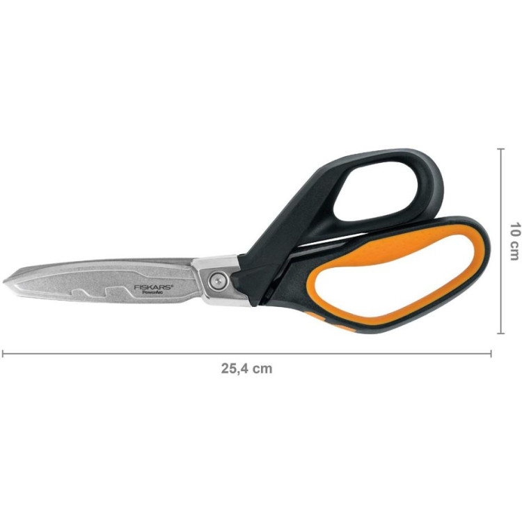 Fiskars PowerArc™ – nůžky pro těžkou práci 26 cm, 1027205
