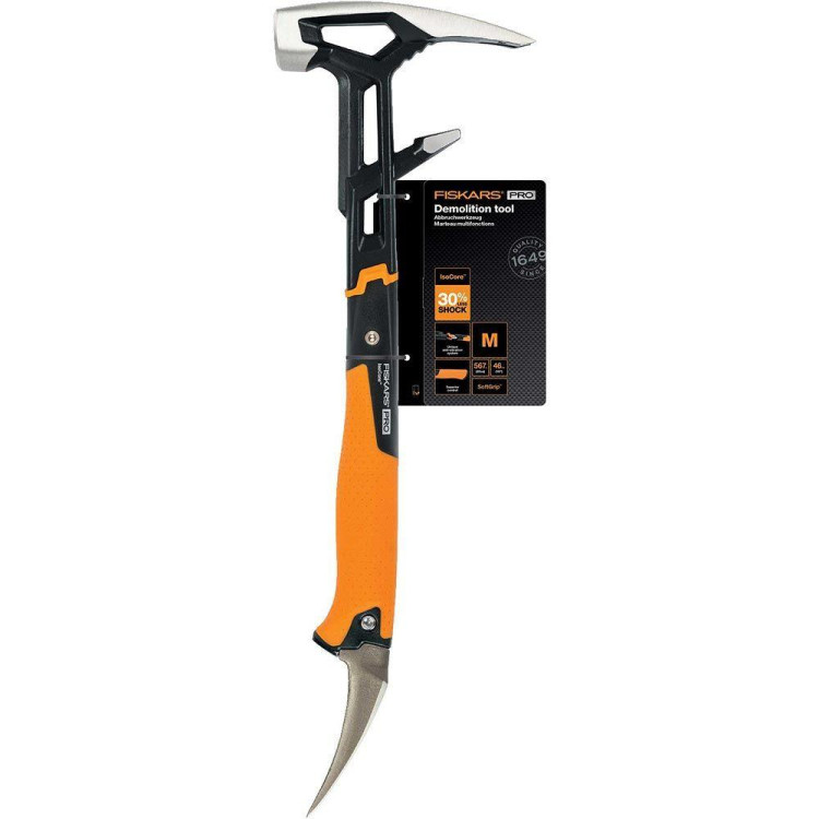 Fiskars IsoCore™ – demoliční nástroj M, 46 cm, 1027220