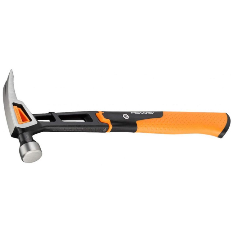 Fiskars IsoCore™ – tesařské kladivo M, 450 g / 34 cm, 1020213