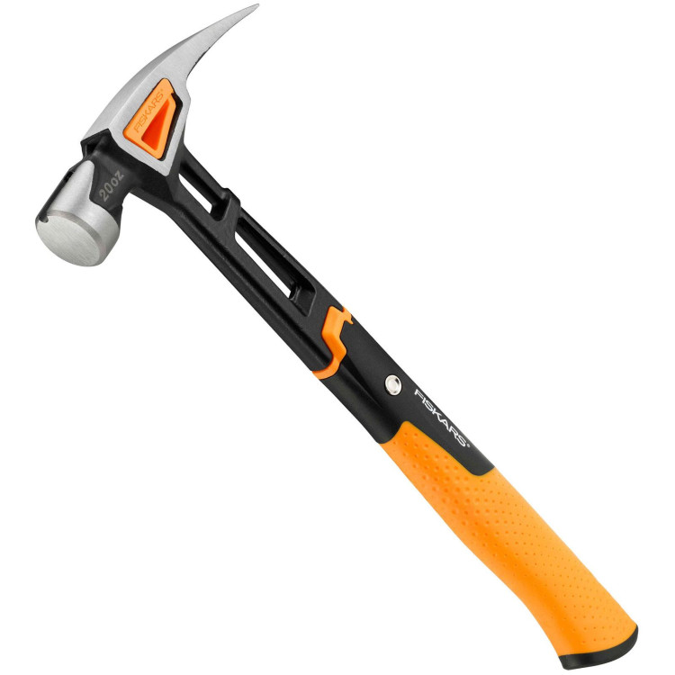 Fiskars IsoCore™ – tesařské kladivo L, 570 g / 34 cm, 1020214