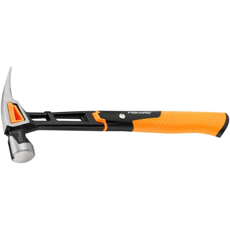 Fiskars IsoCore™ – tesařské kladivo L, 570 g / 34 cm, 1020214