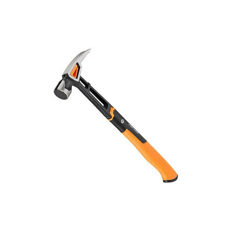Fiskars IsoCore™ – tesařské kladivo XXL s vroubkovanou úderovou plochou, 624 g, 1020216