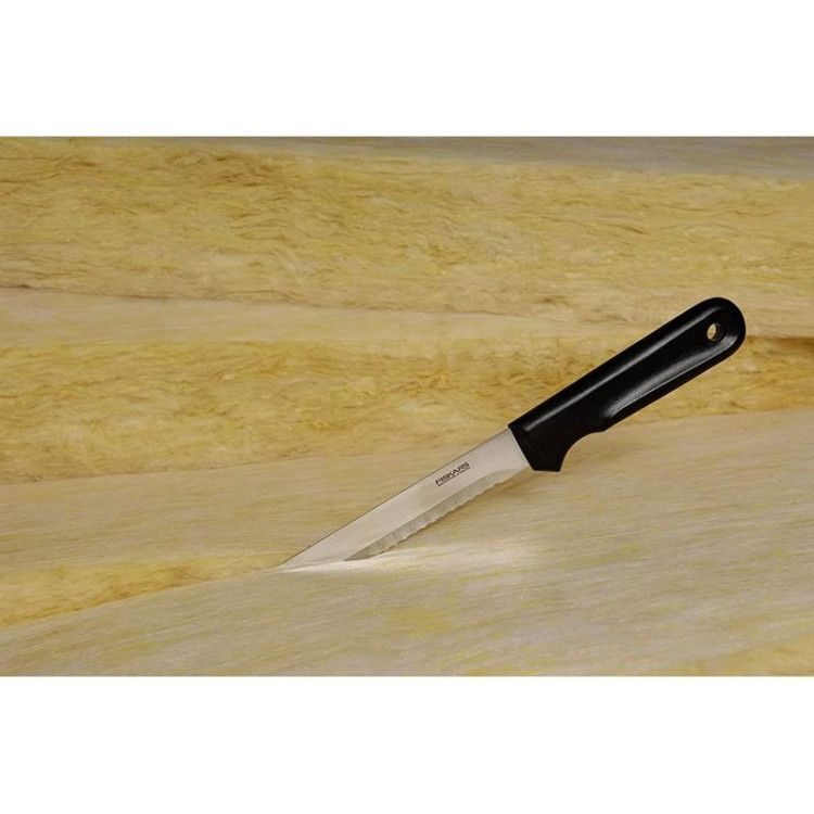 Fiskars K20 – nůž na minerální vlnu a izolační materiály, 420 mm (1001626)