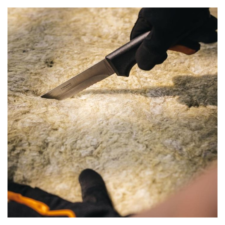 Fiskars K20 – nůž na minerální vlnu a izolační materiály, 420 mm (1001626)
