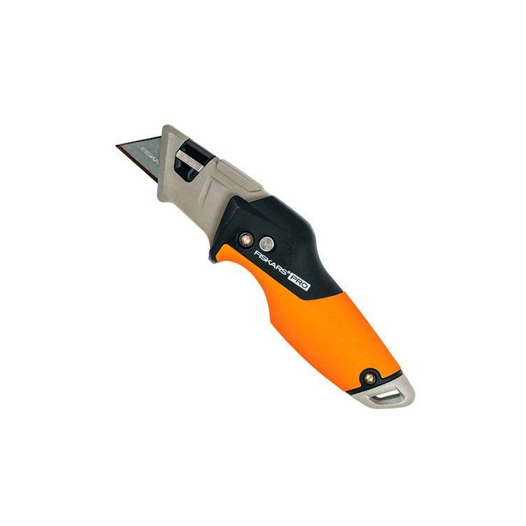 Fiskars Pro CarbonMax – univerzální skládací nůž 160 mm 1027224