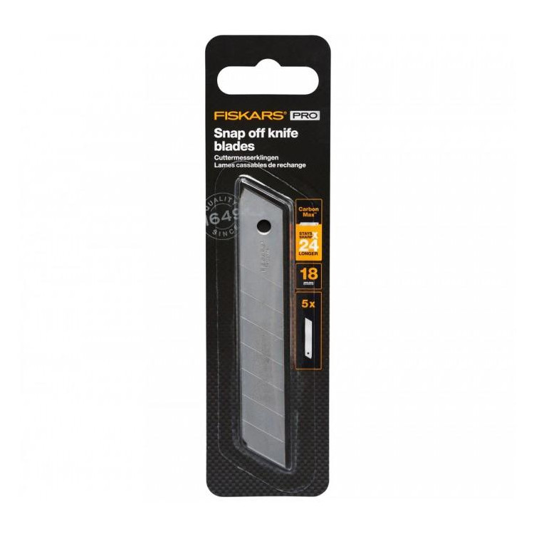Fiskars Pro CarbonMax – náhradní odlamovací čepele 18 mm, 5 ks 1027232