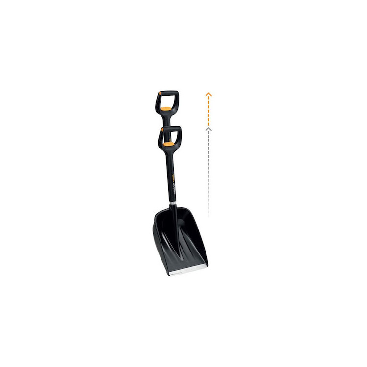 Fiskars X-series teleskopická lopata na sníh do auta 29 cm – 1057187