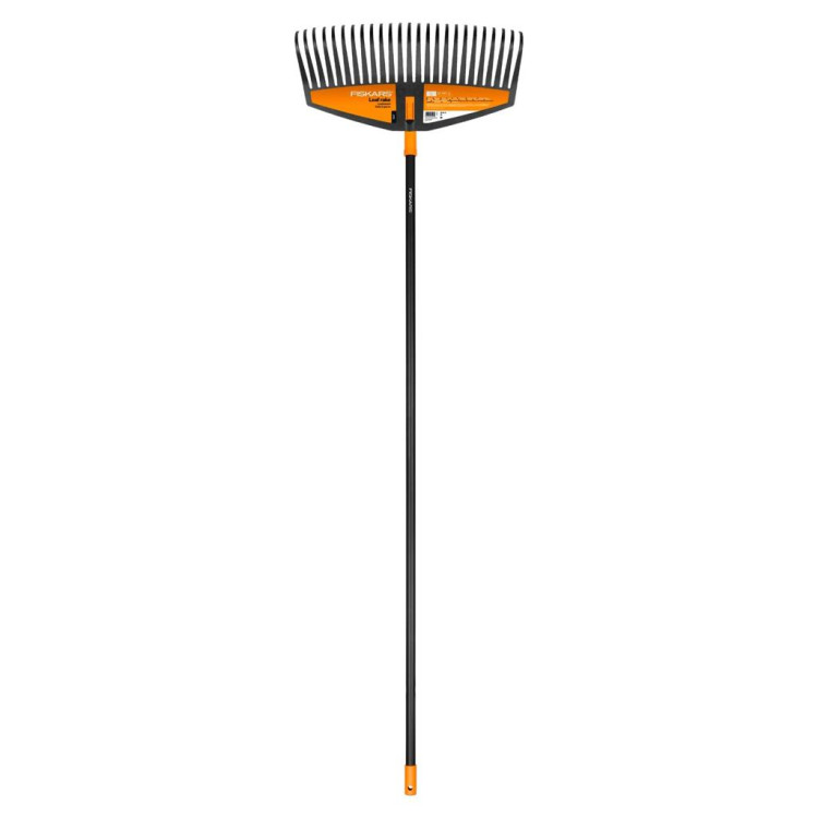 Fiskars Solid L hrábě na listí s násadou 1003465