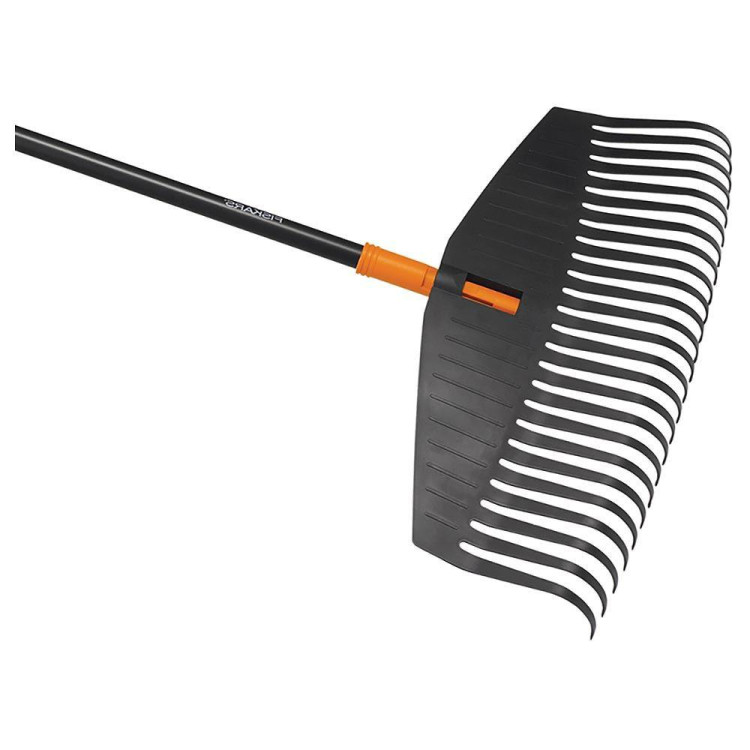 Fiskars Solid L hrábě na listí s násadou 1003465