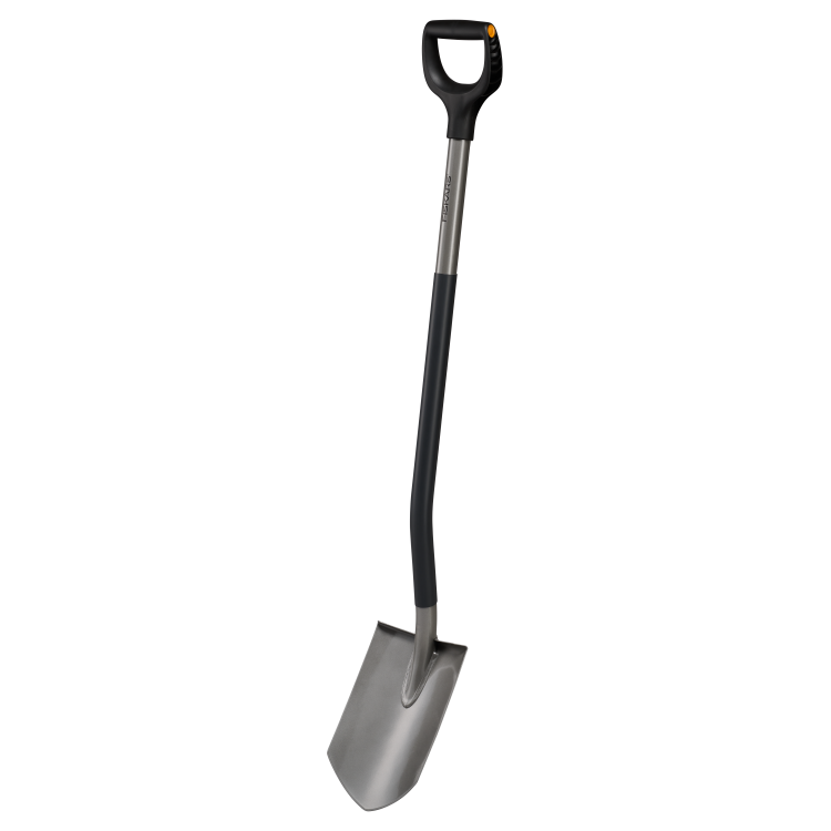 Fiskars Ergonomic zahradní rýč špičatý 1067511