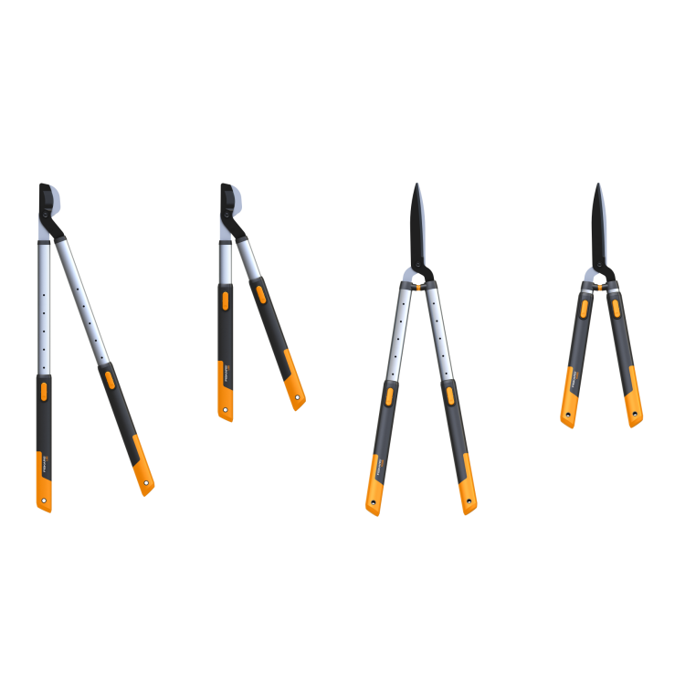 Fiskars SmartFit L86 teleskopické nůžky na silné větve 1013564