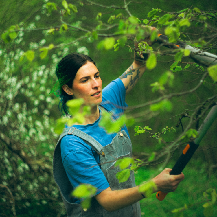 Fiskars SmartFit L86 teleskopické nůžky na silné větve 1013564