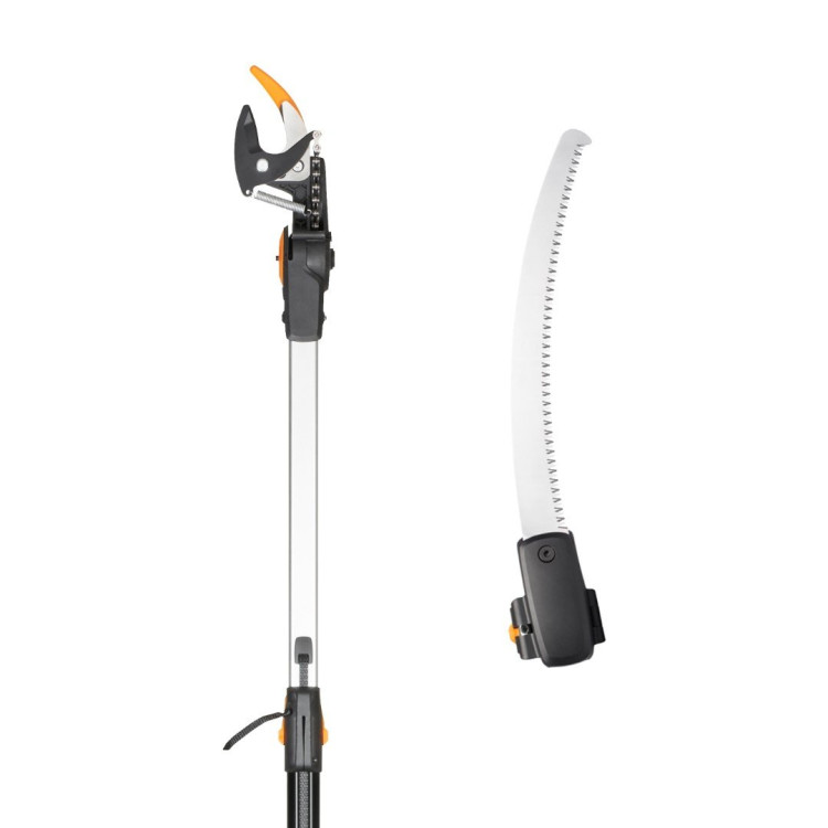 Fiskars PowerGear X UPX86 teleskopické nůžky s pilkou 1023634