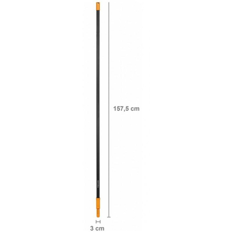 Fiskars Solid univerzální násada na hrábě a košťata 1014913