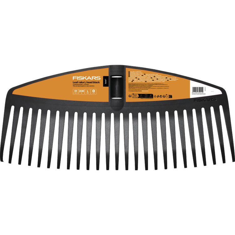 Fiskars Solid L hlava hrábí na listí bez násady 1014915