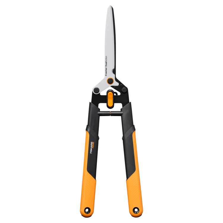 Fiskars X-Series DualAction HSX96 nůžky na živý plot 1080134