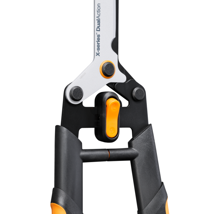 Fiskars X-Series DualAction HSX96 nůžky na živý plot 1080134