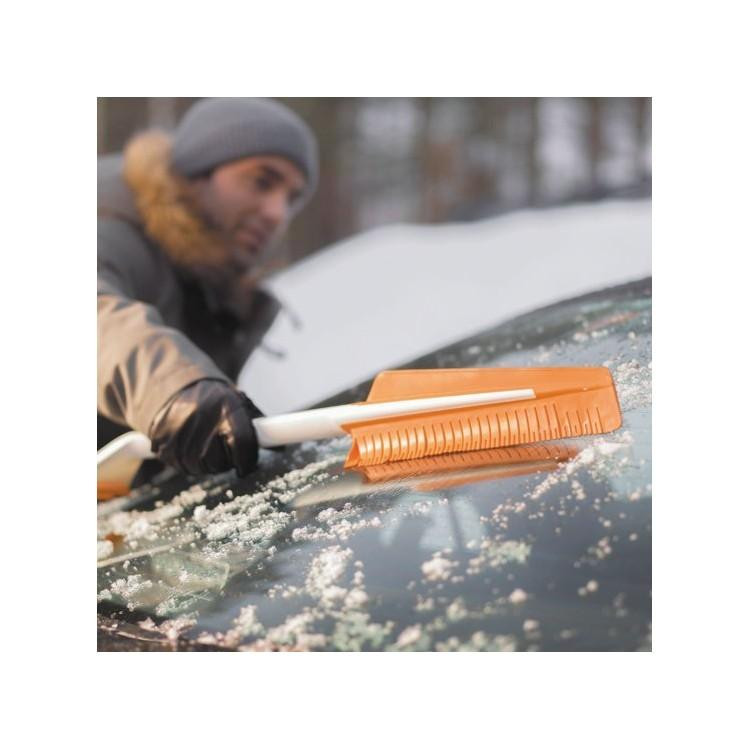 Fiskars SnowXpert škrabka na led se smetáčkem do auta 1019352
