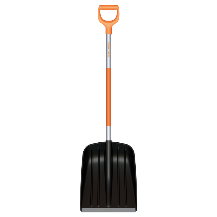 Fiskars Plus™ lopata na sníh 35,5 cm – 1062827