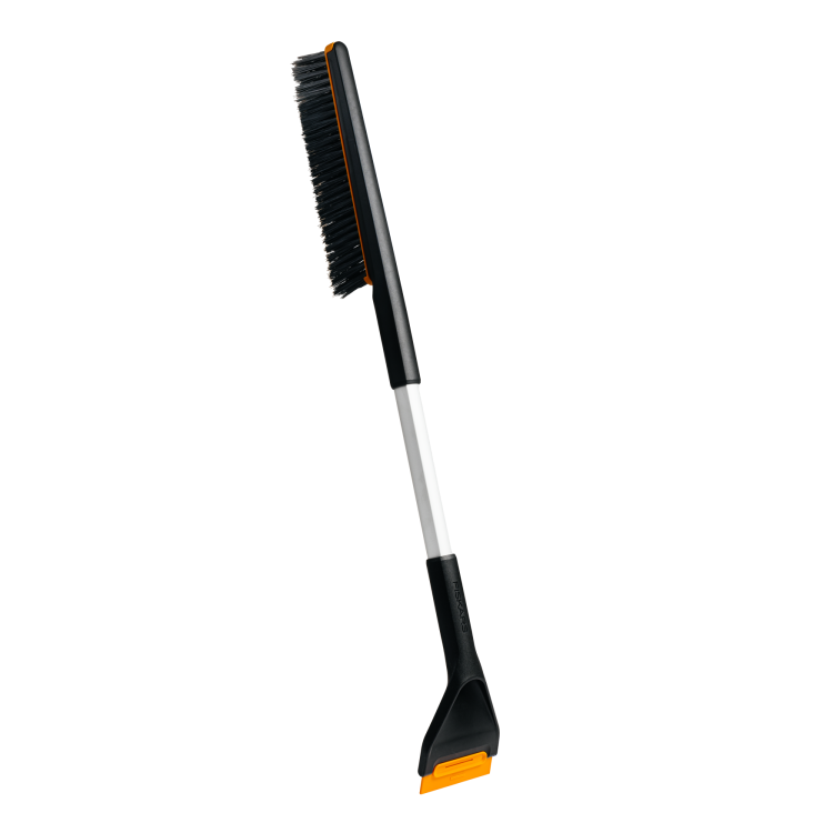 Fiskars Plus™ dlouhý smetáček se škrabkou – 1078494
