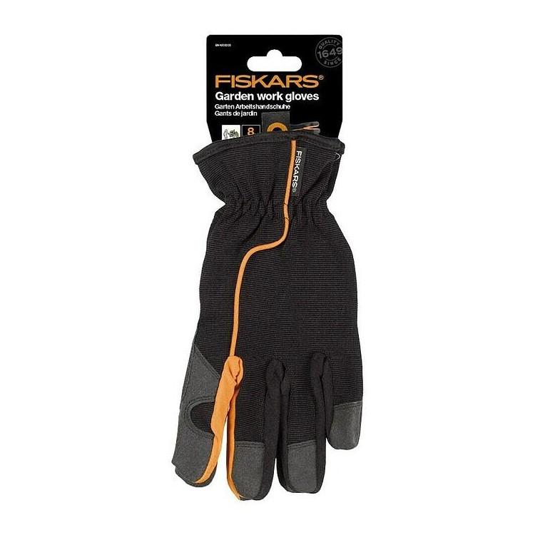 Fiskars pracovní rukavice dámské, vel. 8, 1003478